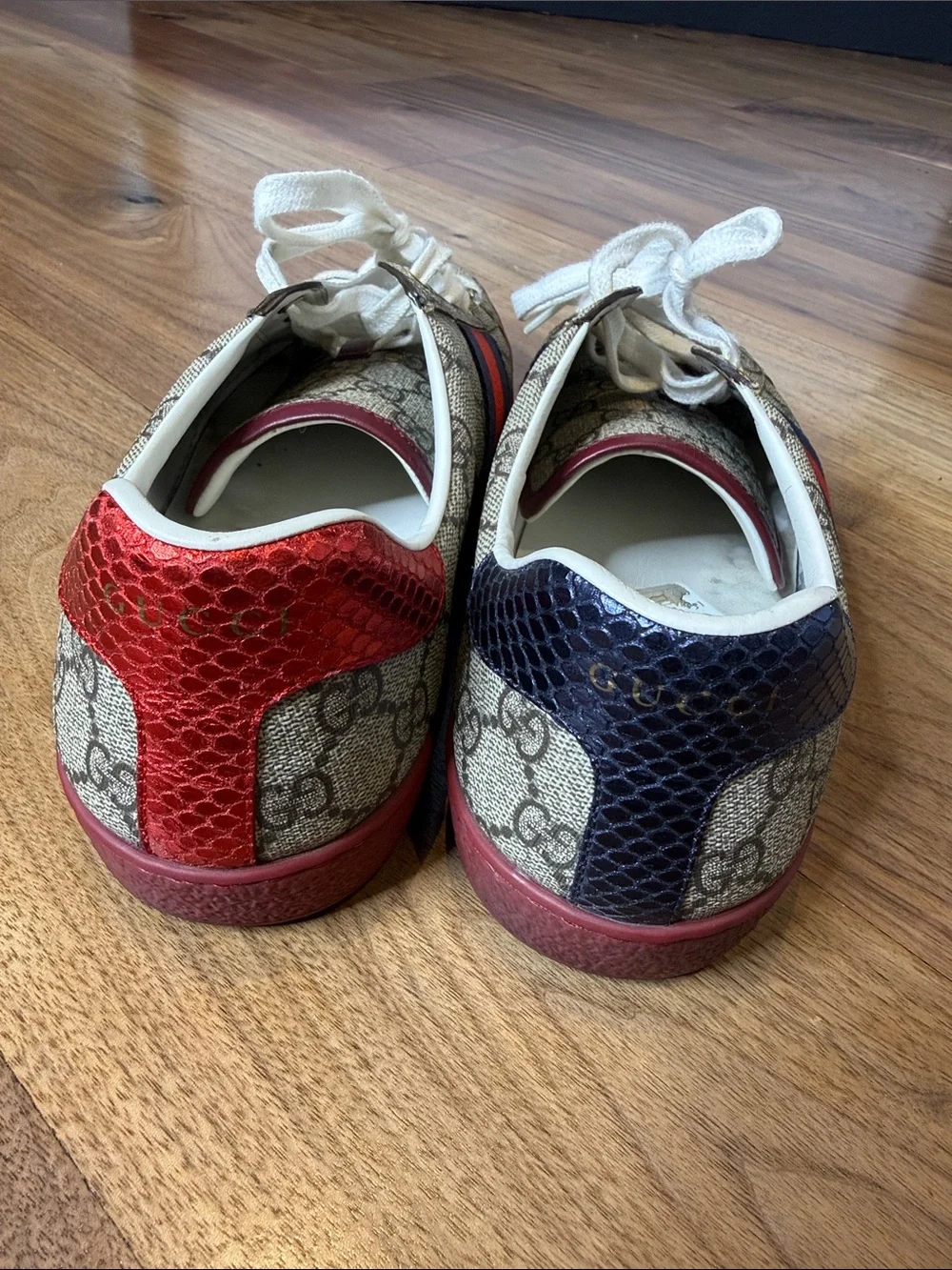 Gucci low top